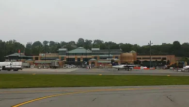 These are the secret airports Taylor Swift, Brad Pitt and Elon Musk all love