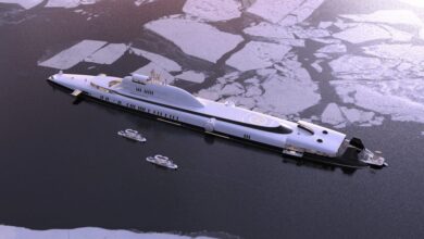 This is the world’s first submersible superyacht worth bn – and it can remain underwater for weeks