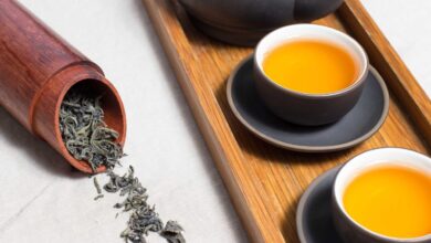 Uống trà để lâu già