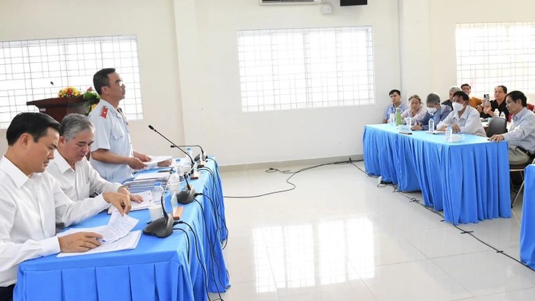 Dân kiện Thủ Thiêm trước kết luận mới nhất của Thanh tra Chính phủ Dân kiện Thủ Thiêm trước kết luận mới nhất của Thanh tra Chính phủ