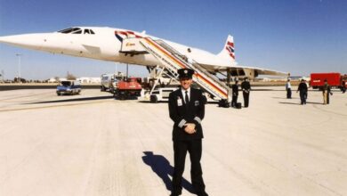 Concorde’s droop nose had a pivotal part to play in the flights