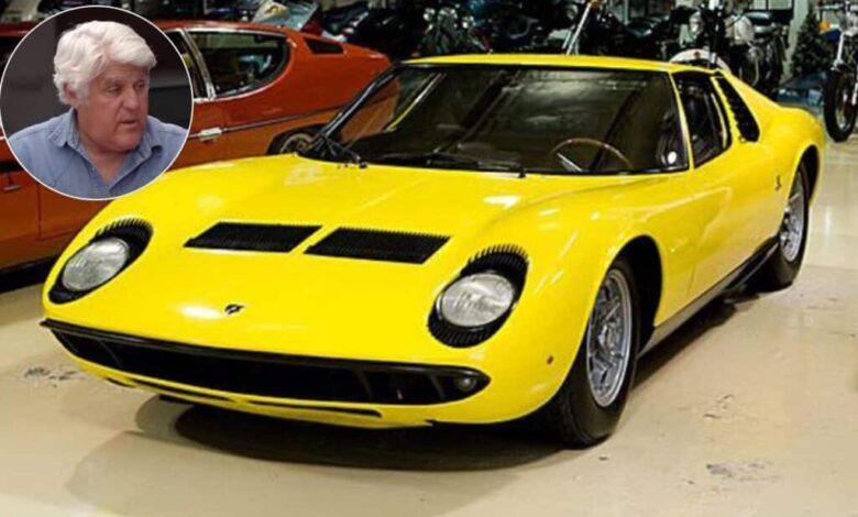 Jay Leno reveals how he got ‘gazillion dollar’ Lambo for absolutely nothing
