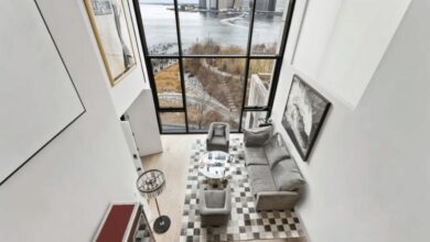 Kendrick Lamar’s .6m three-floor penthouse offers an unparalleled level of luxury