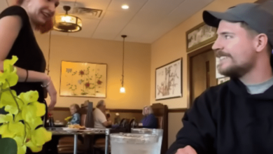 MrBeast divided the internet by tipping waitress with free car