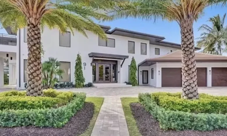 A look inside Lionel Messi’s .75 million Florida mansion