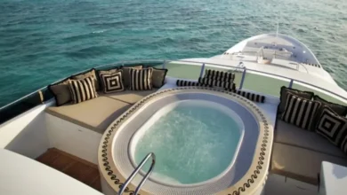 Inside Tiger Woods’ 6,500 sq ft private yacht bought with his billions