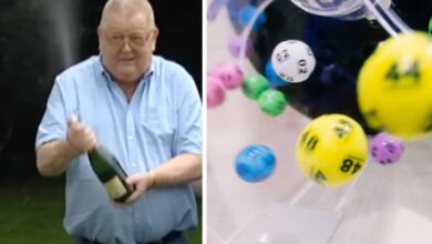How lottery winner tore through record-breaking  million win including outrageous cars