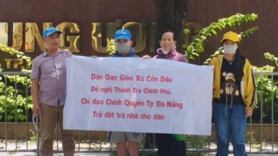 Giáo dân Cồn dầu vừa đến Mỹ tị nạn:  “Các con khủng hoảng tinh thần khi chứng kiến cha mẹ bị đàn áp”