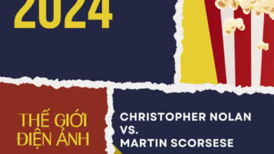 Christopher Nolan vs. Martin Scorsese – Tượng vàng về tay ai?