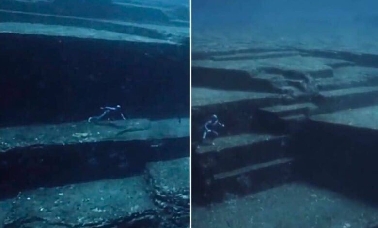 Japan’s ancient underwater ‘pyramid’ is the ultimate puzzle