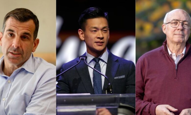 San Jose mayor endorses predecessor for Congress San Jose mayor endorses predecessor for Congress