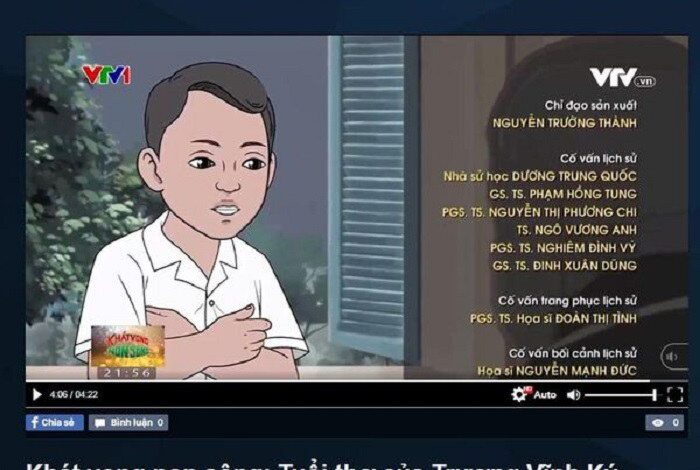 Xóa các video về Trương Vĩnh Ký, VTV làm đúng hay sai?