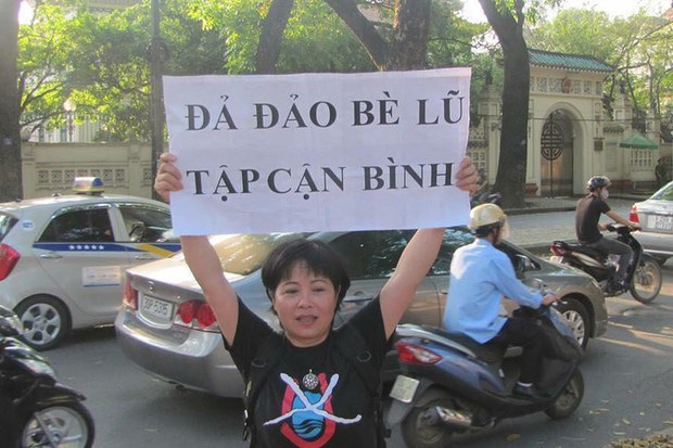 Kêu gọi trả tự do để bà Nguyễn Thúy Hạnh được điều trị ung thư Kêu gọi trả tự do để bà Nguyễn Thúy Hạnh được điều trị ung thư