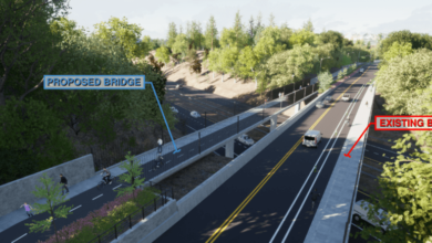 Los Gatos to build bike path over highway