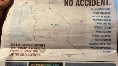 Silicon Valley congressional candidate tied to fake newspaper
