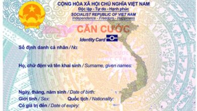 Lại đổi mẫu thẻ căn cước!