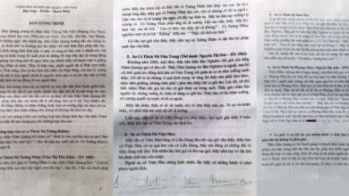 Quỷ tượng Thích Chân Quang