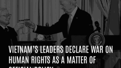 Tiết lộ hồ sơ mật 2024 của CSVN: “phải đẩy mạnh đàn áp!”
