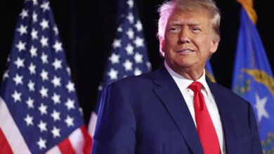Ông Trump đặt mục tiêu gây quỹ trong tuần tới là 33 triệu USD