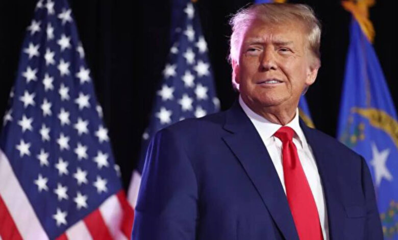 Ông Trump đặt mục tiêu gây quỹ trong tuần tới là 33 triệu USD