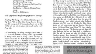 Tin đồn về đại gia Dương Công Minh: dùng công an đàn áp truyền thông, căn bệnh nan y của tư sản đỏ