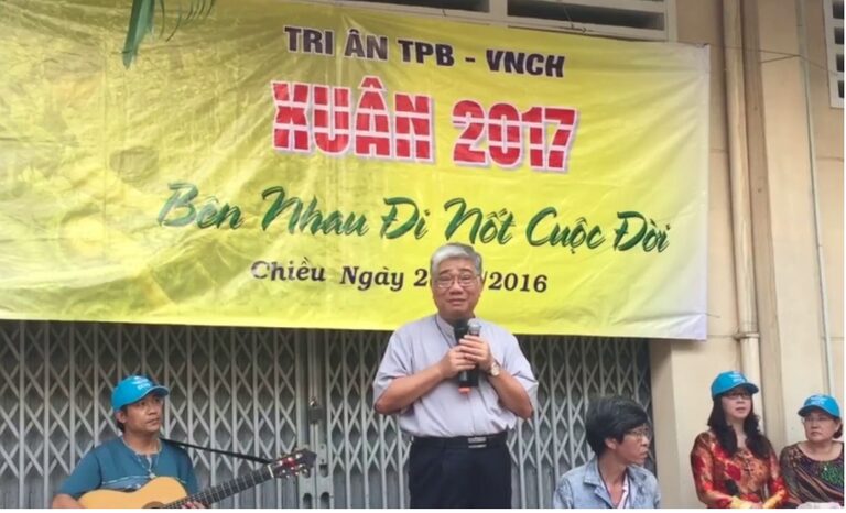 Chương trình Tri ân thương phế binh VNCH chấm dứt sau 12 năm