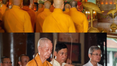 Mùa Phật Đản, nghe ni sư nhà nước hát “xây xác quân thù”