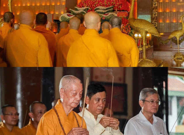 Mùa Phật Đản, nghe ni sư nhà nước hát “xây xác quân thù” Mùa Phật Đản, nghe ni sư nhà nước hát “xây xác quân thù”