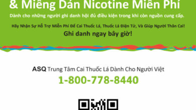Nhân ngày của Cha, cai thuốc lá, được tặng quà