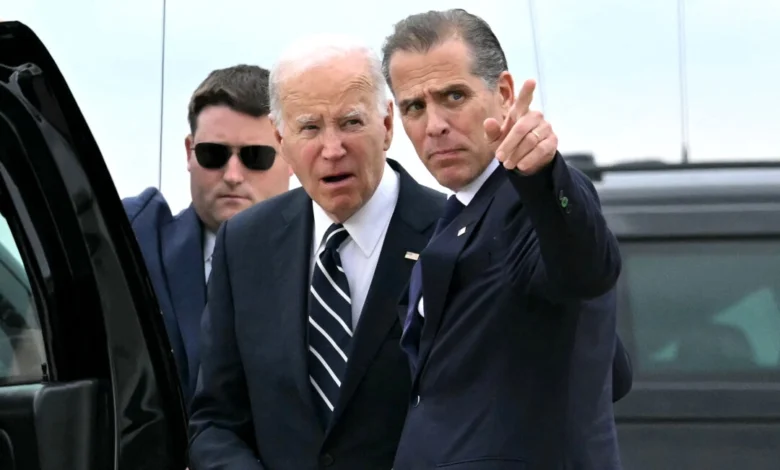 Tổng thống Hoa Kỳ Joe Biden nói sẽ không giảm án cho con trai của mình Tổng thống Hoa Kỳ Joe Biden nói sẽ không giảm án cho con trai của mình