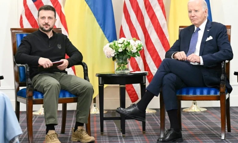 Tổng thống Mỹ Joe Biden sẽ ký thỏa thuận an ninh với Ukraine tại Hội nghị thượng đỉnh G7 Tổng thống Mỹ Joe Biden sẽ ký thỏa thuận an ninh với Ukraine tại Hội nghị thượng đỉnh G7