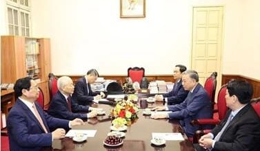 Con bài mới của chóp bu Ba Đình: Lê Minh Hưng, giảo hoạt và nguy hiểm