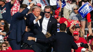 Sau vụ bị ám sát hụt, ông Trump nói: Là ‘Chúa’ đã ngăn chặn ‘điều không thể tưởng tượng được ấy’
