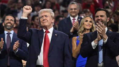 Ông Trump chính thức là ứng cử viên Tổng thống của Đảng Cộng hòa