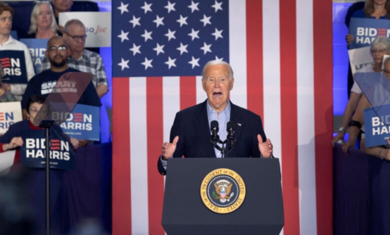 Ông Biden thừa nhận ông quá mệt mỏi, chuẩn bị chưa đủ cho cuộc tranh luận Ông Biden thừa nhận ông quá mệt mỏi, chuẩn bị chưa đủ cho cuộc tranh luận