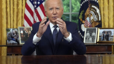 Ông Biden phát biểu trước toàn nước Mỹ, kêu gọi người dân bình tĩnh và đoàn kết