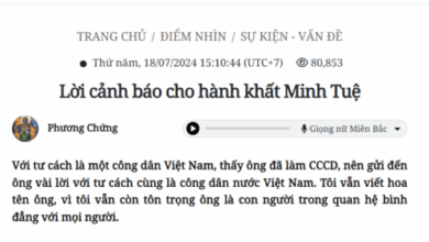 Thầy Thích Minh Tuệ bây giờ ra sao?
