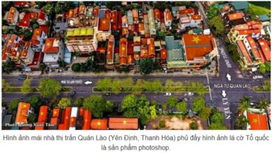 Chuyện làng ‘cuồng Cộng’ khoe yêu nước bằng nóc nhà