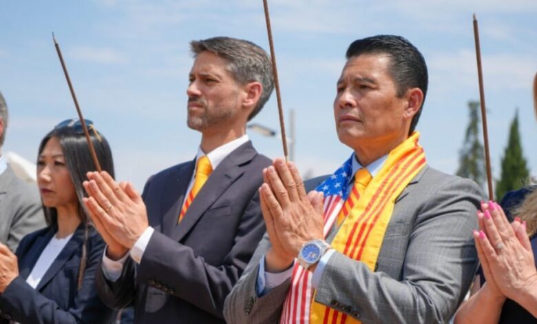 State lawmakers raise access concern over San Jose Vietnamese garden State lawmakers raise access concern over San Jose Vietnamese garden