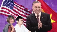 Vì sao ông Tô Lâm trả tự do hai tù nhân nổi tiếng trước khi sang Mỹ? Vì sao ông Tô Lâm trả tự do hai tù nhân nổi tiếng trước khi sang Mỹ?