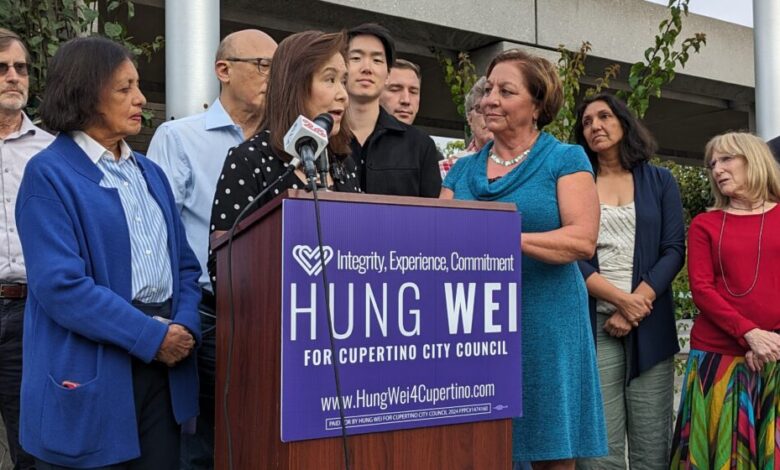 Cupertino candidate reenters race despite health concerns