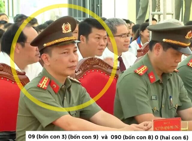 Thái tử Bộ Công An Nguyễn Minh Phương là ai? Thái tử Bộ Công An Nguyễn Minh Phương là ai?