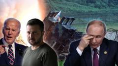 Ukraine dùng tên lửa Mỹ tấn công lãnh thổ Nga: Ảnh hưởng gì tới thế cục? Ukraine dùng tên lửa Mỹ tấn công lãnh thổ Nga: Ảnh hưởng gì tới thế cục?