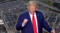 Ông Trump sẽ thực hiện cuộc thanh trừng trong Bộ Quốc phòng Mỹ? Ông Trump sẽ thực hiện cuộc thanh trừng trong Bộ Quốc phòng Mỹ?