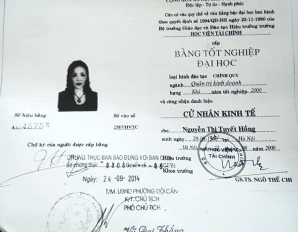 Vụ bê bối lớn: Cả một ban lãnh đạo Đại học đều xài bằng giả! Vụ bê bối lớn: Cả một ban lãnh đạo Đại học đều xài bằng giả!
