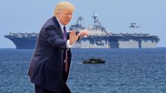 Trump tái xuất: Chuyên gia Trung Quốc nói Bắc Kinh có cơ hội lớn ở Biển Đông