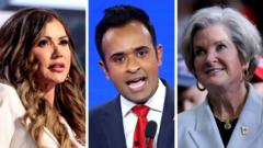 Những ai đã về đội của Donald Trump cho đến nay?