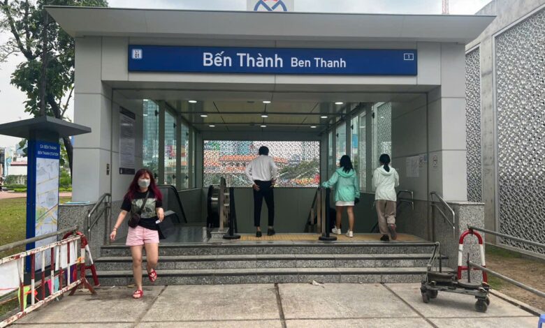 Metro tuyến số 1, sự chờ đợi 17 năm của người Sài Gòn Metro tuyến số 1, sự chờ đợi 17 năm của người Sài Gòn