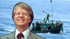 Tổng thống Jimmy Carter: Đại ân nhân của thuyền nhân vượt biển Tổng thống Jimmy Carter: Đại ân nhân của thuyền nhân vượt biển