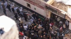 Syria: ‘Tôi đã gặp hai tù nhân không biết tên của chính mình’